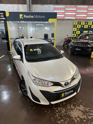TOYOTA YARIS 1.5 16V FLEX XL PLUS CONNECT MULTIDRIVE